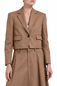 Brunello Cucinelli - Tailored Crop Jacket