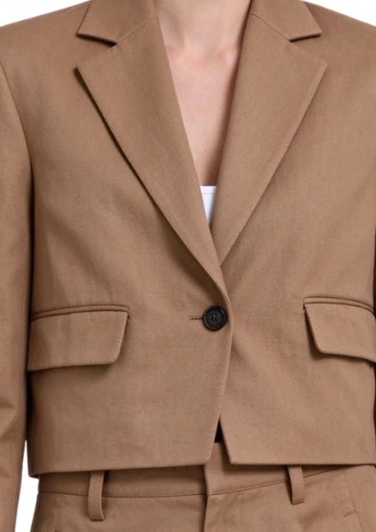 Brunello Cucinelli - Tailored Crop Jacket