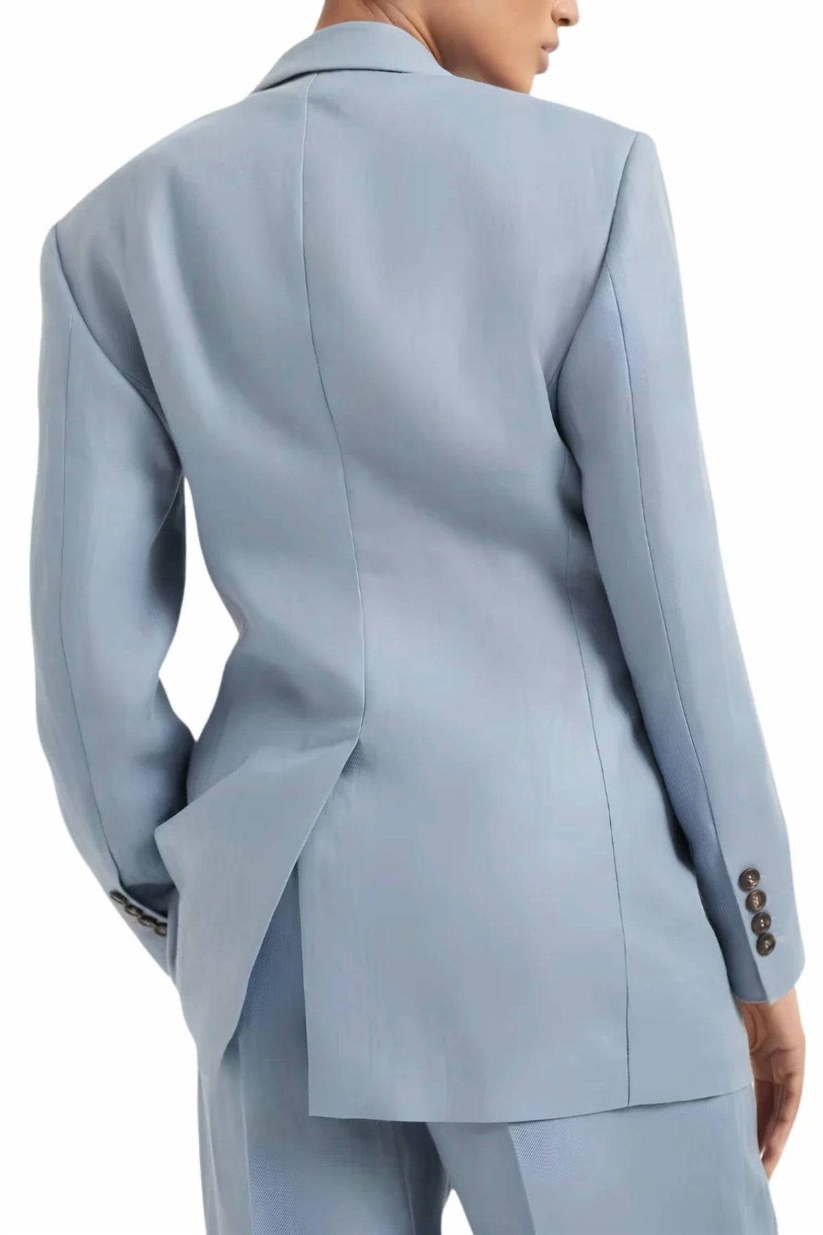 Brunello Cucinelli - Tailored Linen Blend Blazer
