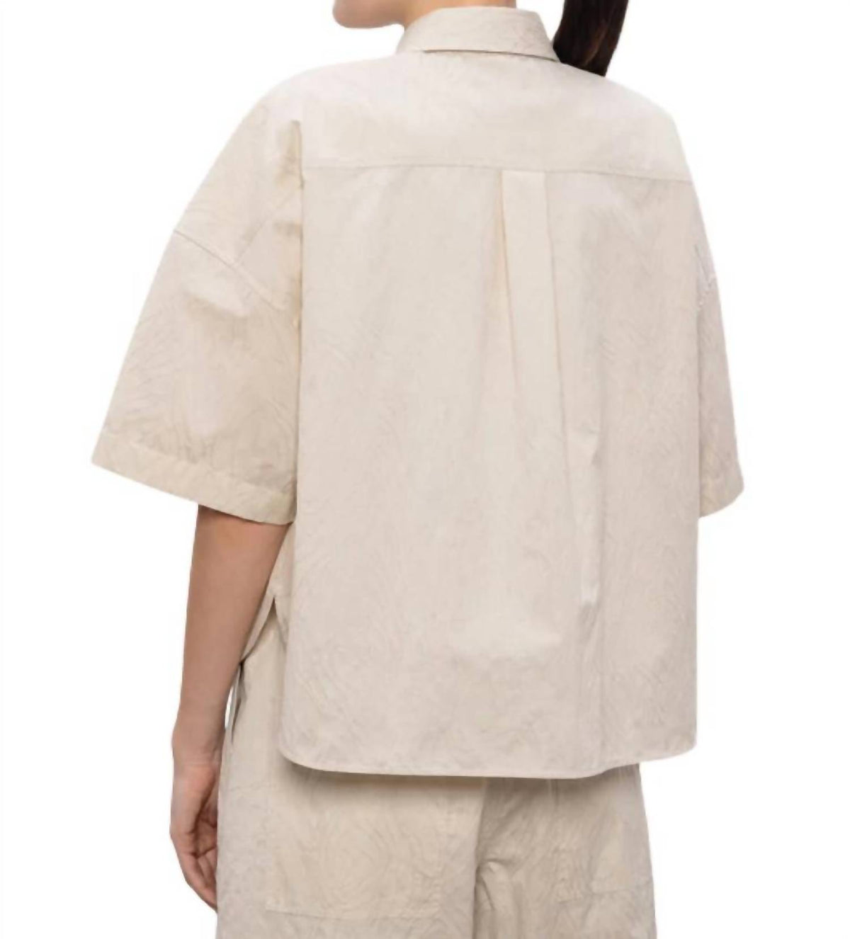 Brunello Cucinelli - Textured Button Front Shirt