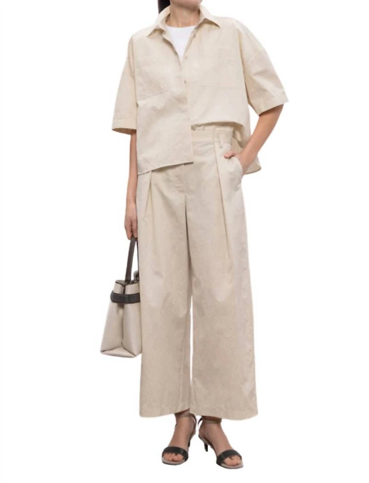 Brunello Cucinelli - Textured Button Front Shirt