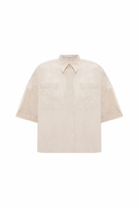 Brunello Cucinelli - Textured Button Front Shirt