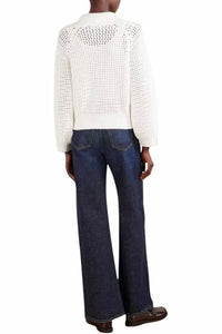 Brunello Cucinelli - Textured Long Sleeve Sweater