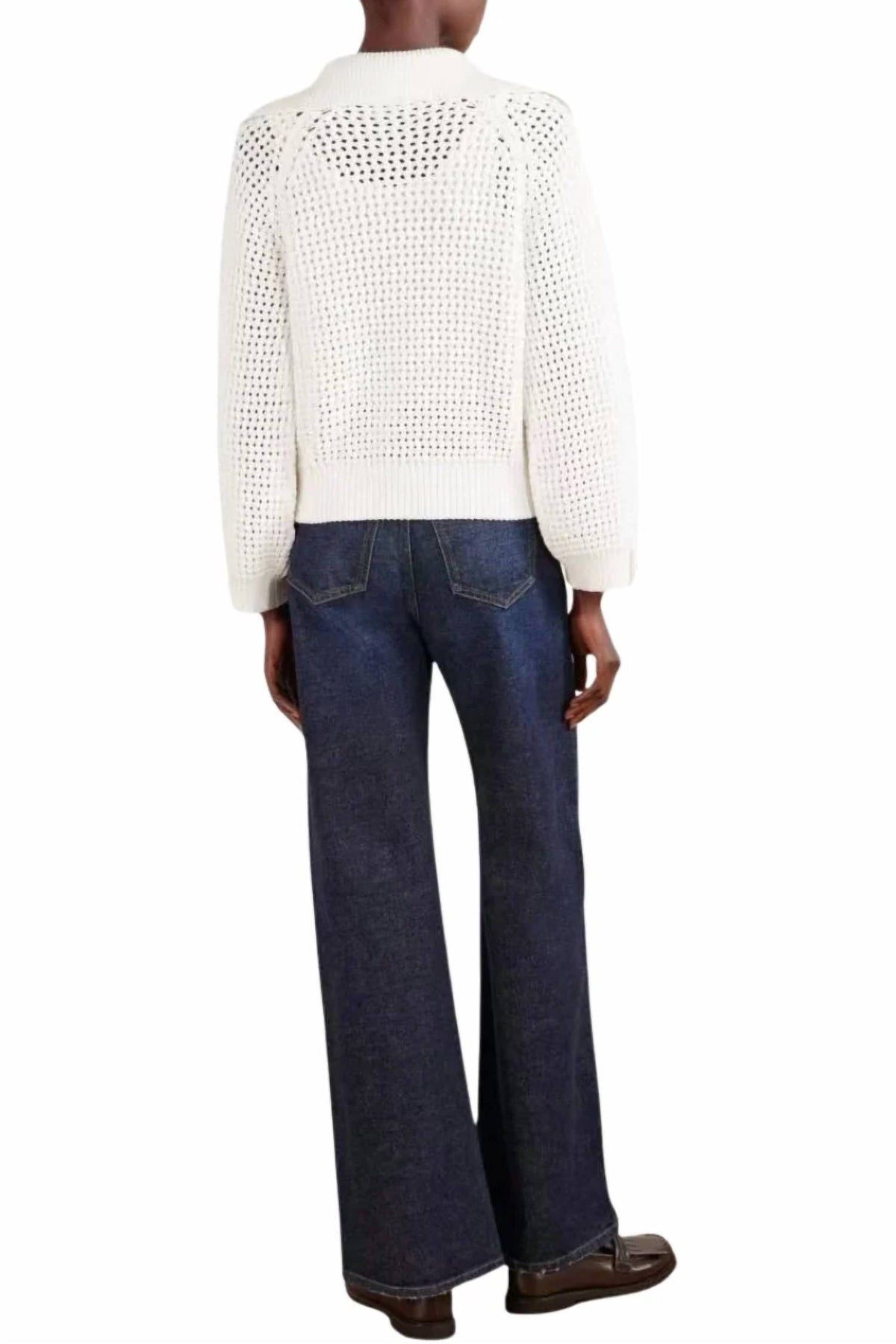 Brunello Cucinelli - Textured Long Sleeve Sweater