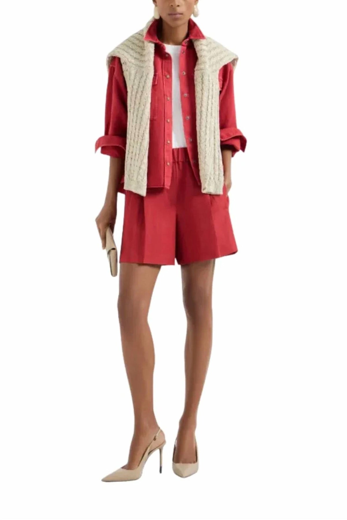 Brunello Cucinelli - Twill Baggy Short