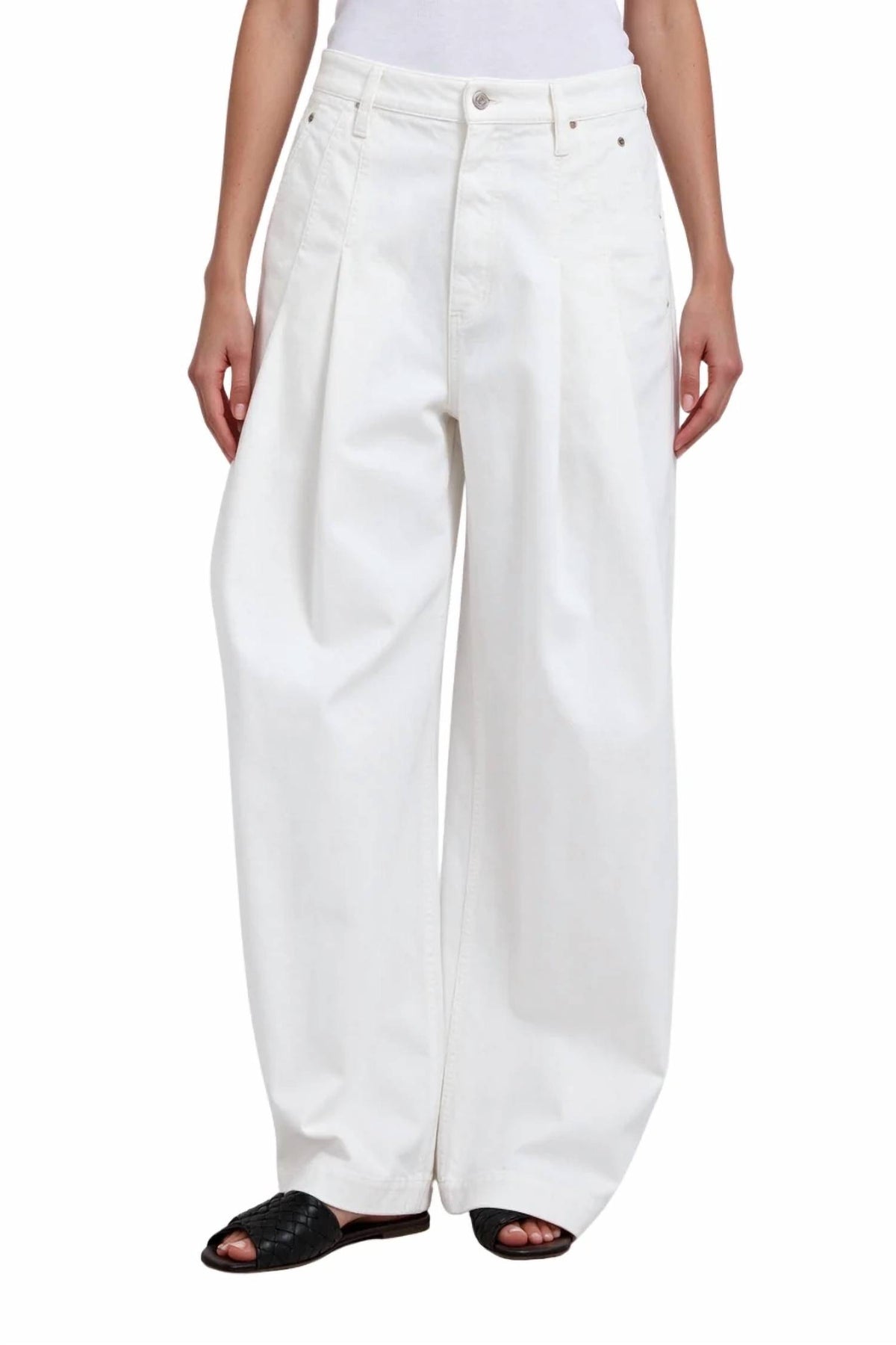 Brunello Cucinelli - Wide Leg Jean