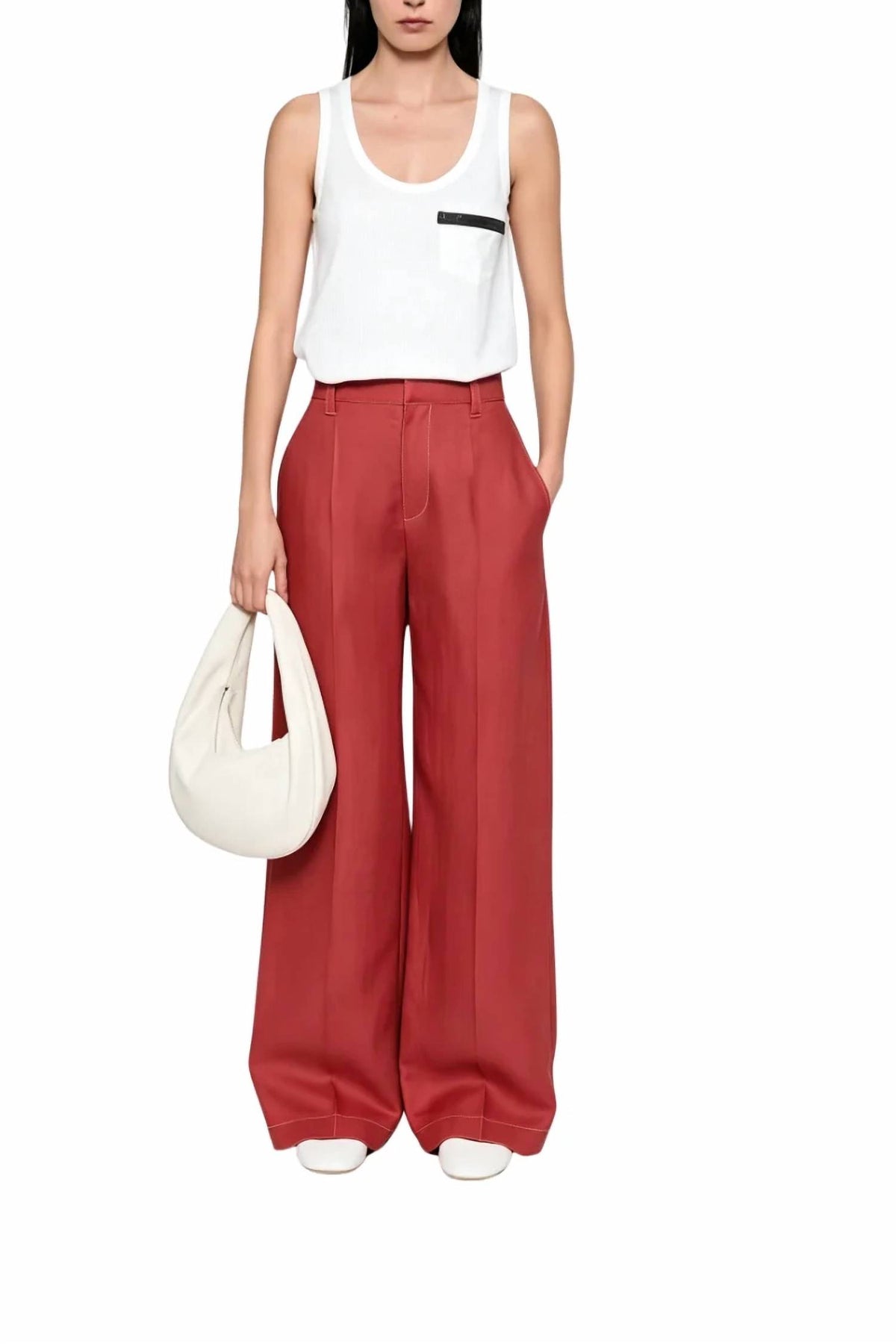 Brunello Cucinelli - Wide Leg Pant