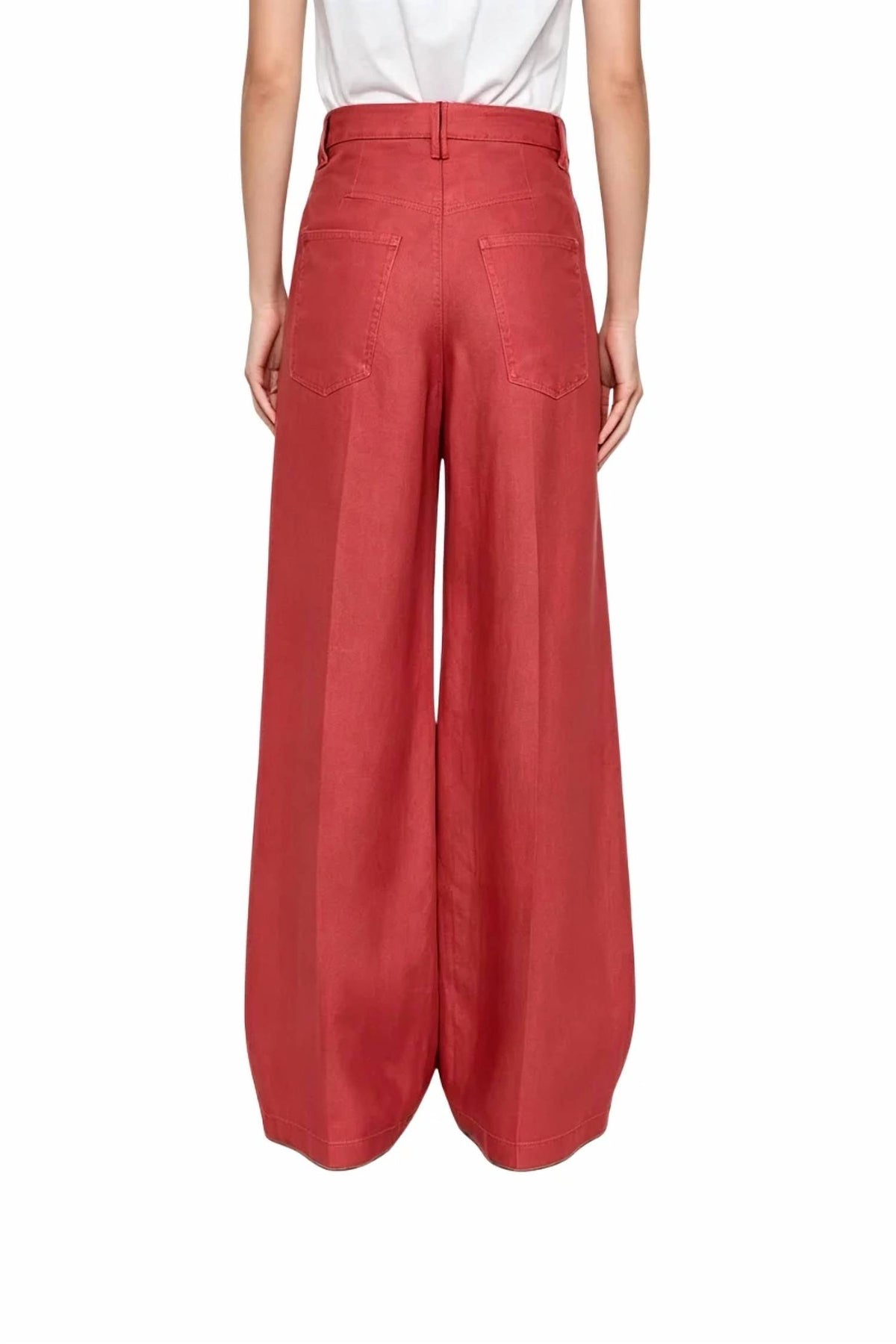 Brunello Cucinelli - Wide Leg Pant