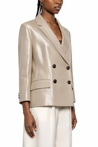 Brunello Cucinelli - Women's Button Double Breasted Jacket
