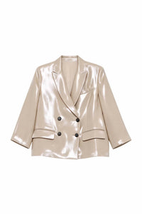 Brunello Cucinelli - Women's Button Double Breasted Jacket