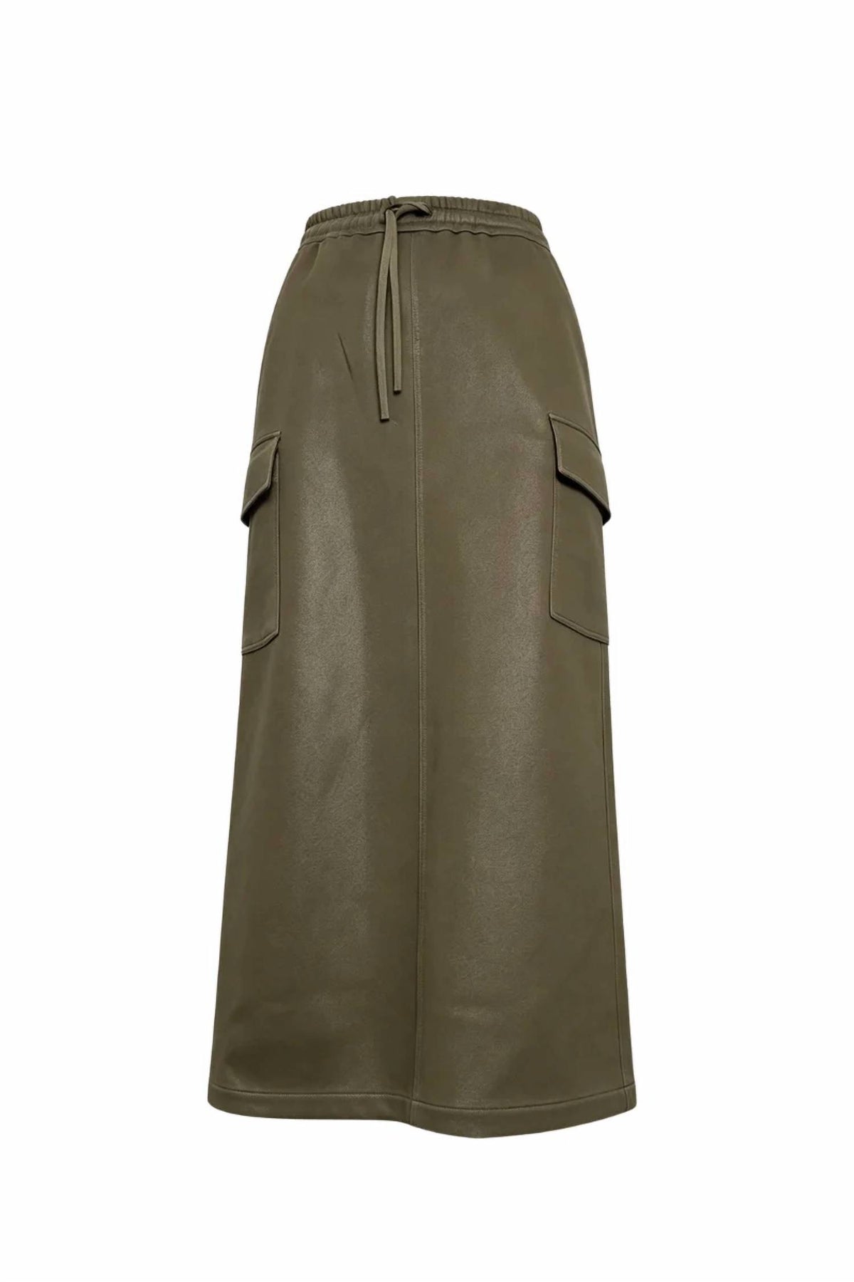 Brunello Cucinelli - Women's Drawstring Cargo Maxi Skirt