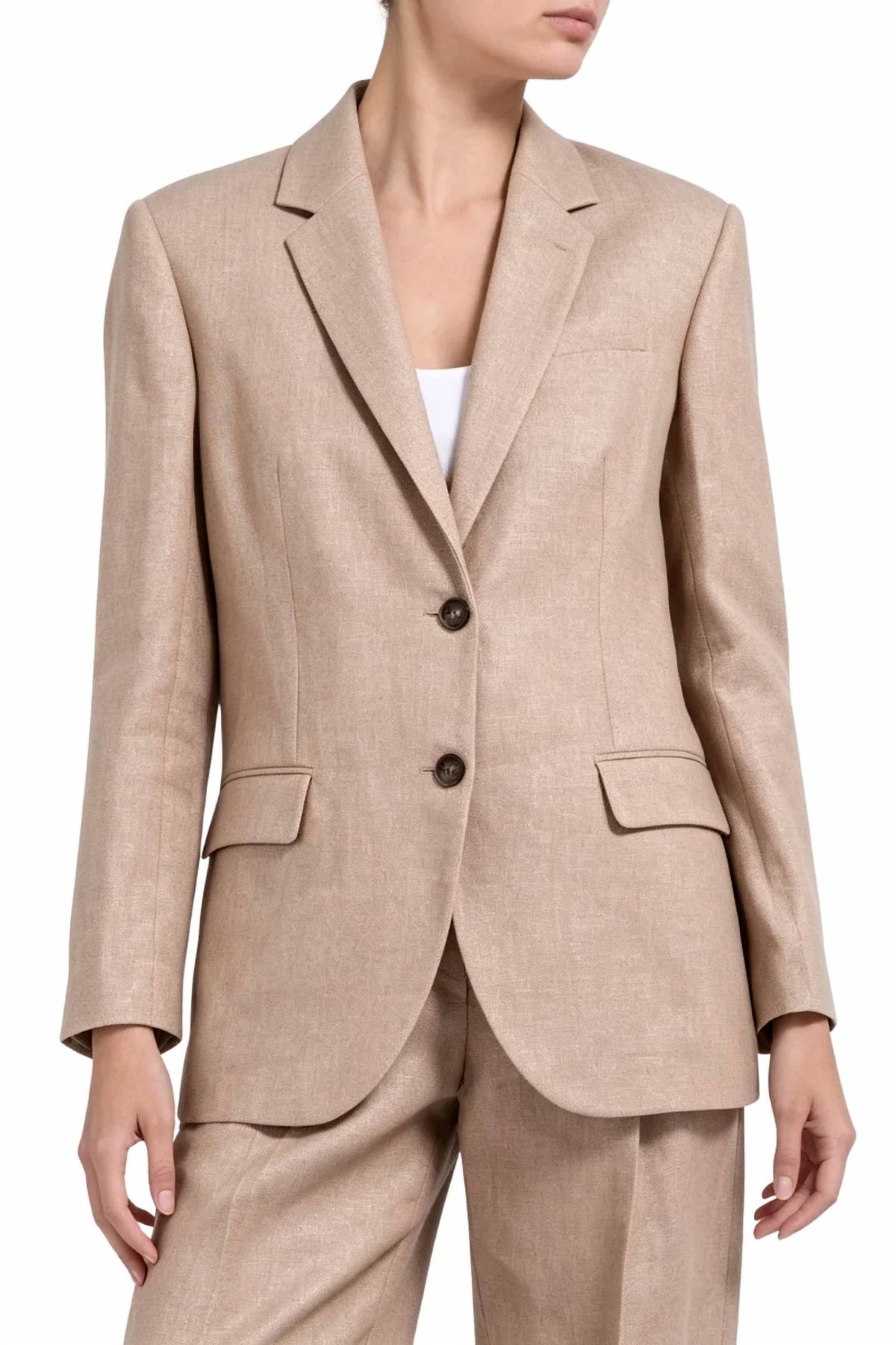Brunello Cucinelli - Women's Linen-blend Blazer