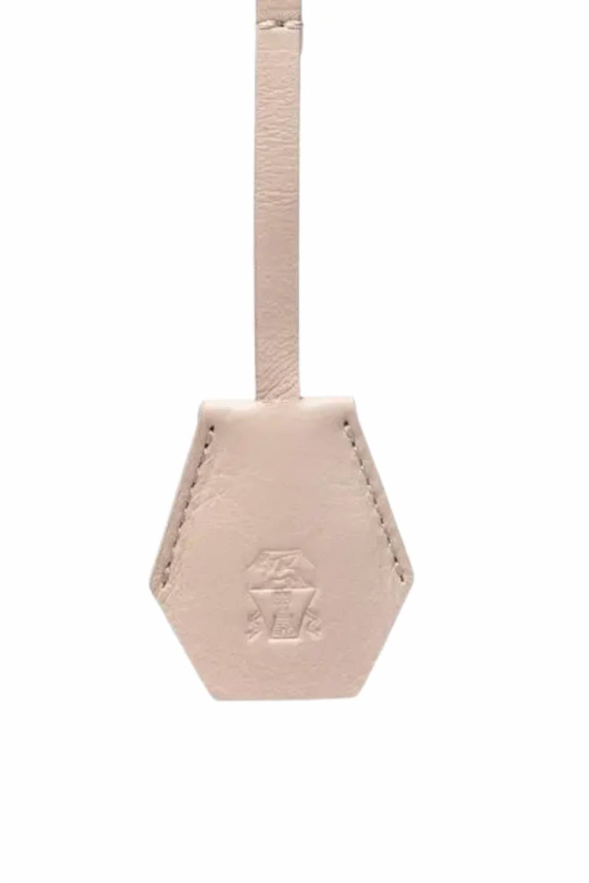 Brunello Cucinelli - Women's Logo Embossed Hexagonal Shape Keyring