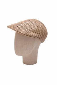 Brunello Cucinelli - Women's Mesh Style Flat Cap
