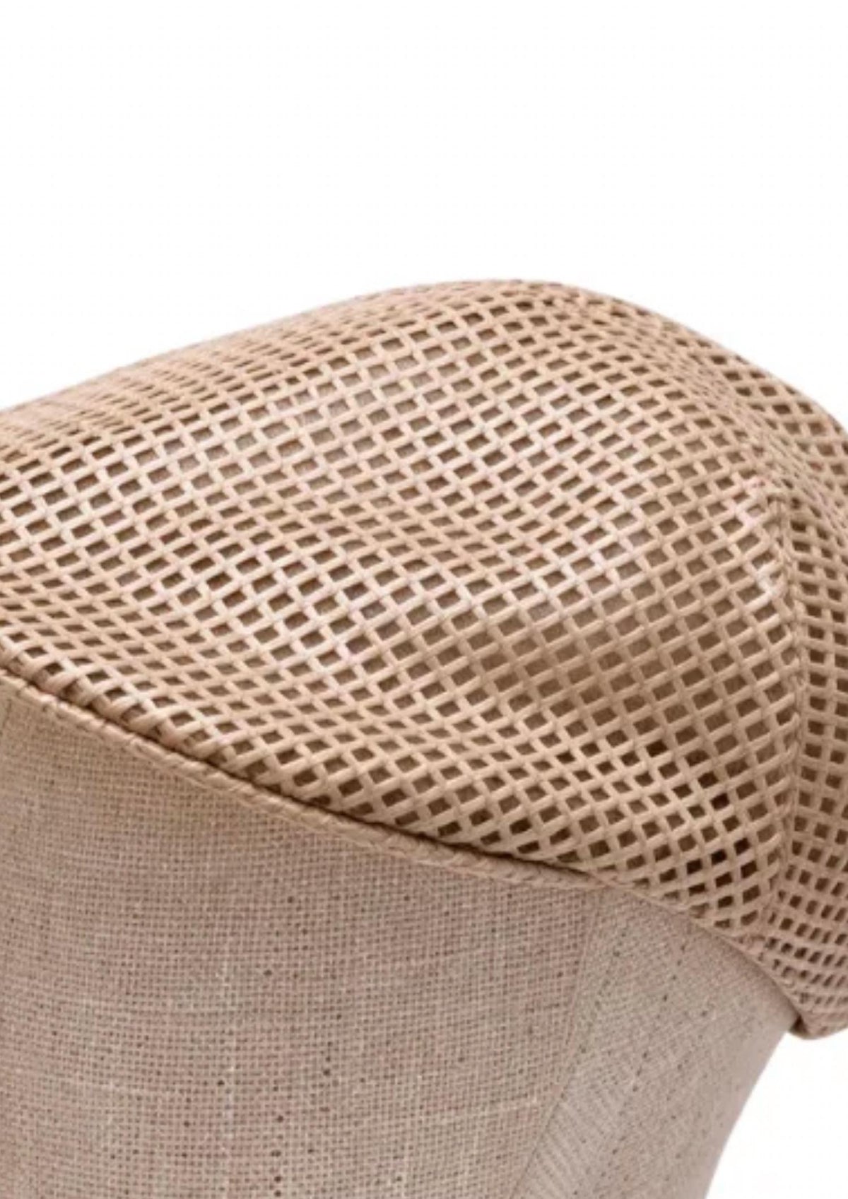 Brunello Cucinelli - Women's Mesh Style Flat Cap