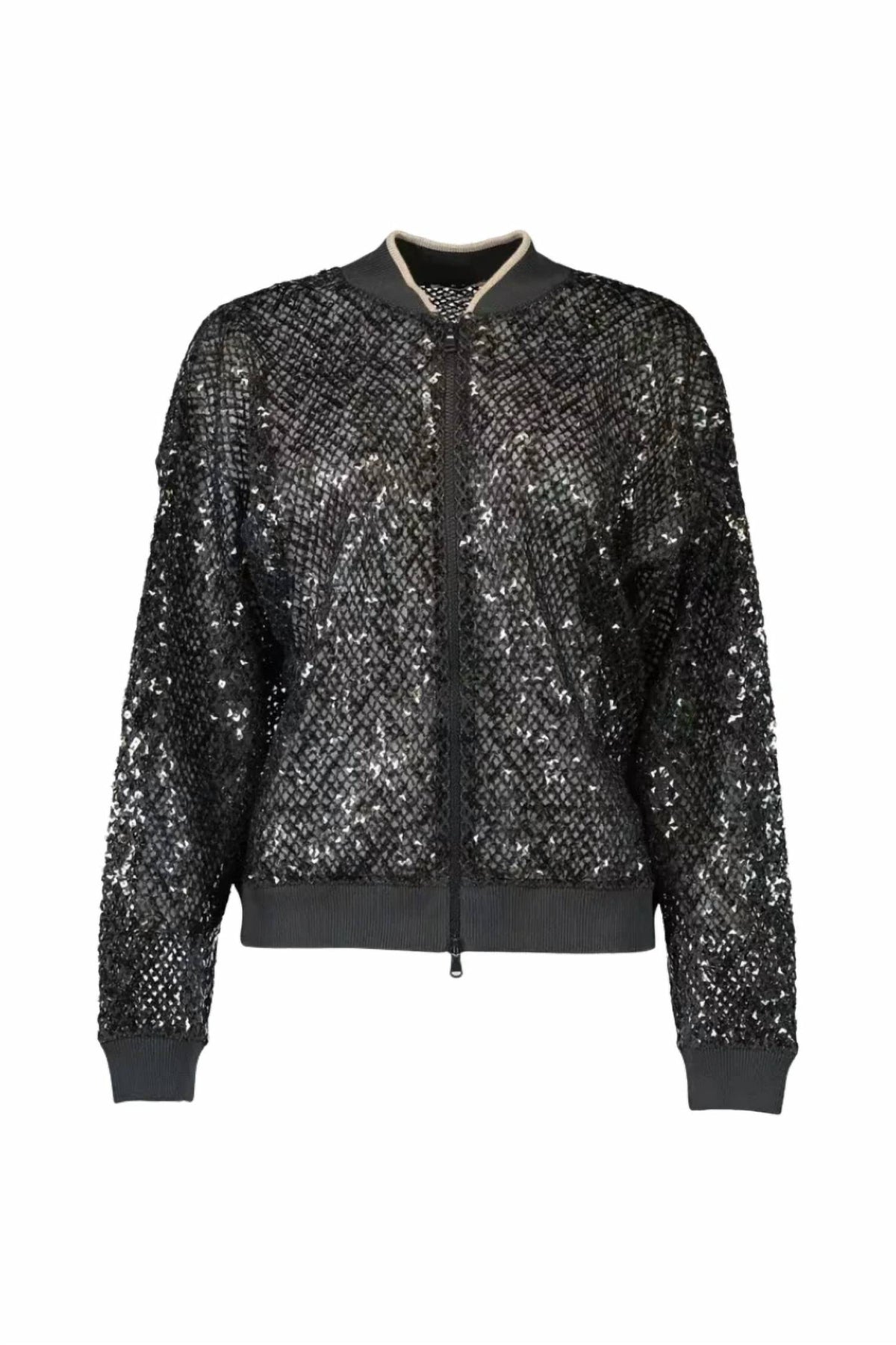 Brunello Cucinelli - Women's Sequined Jacket