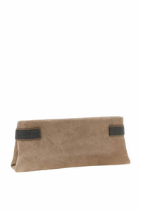 Brunello Cucinelli - Women's Side-insert Essence Clutch Bag