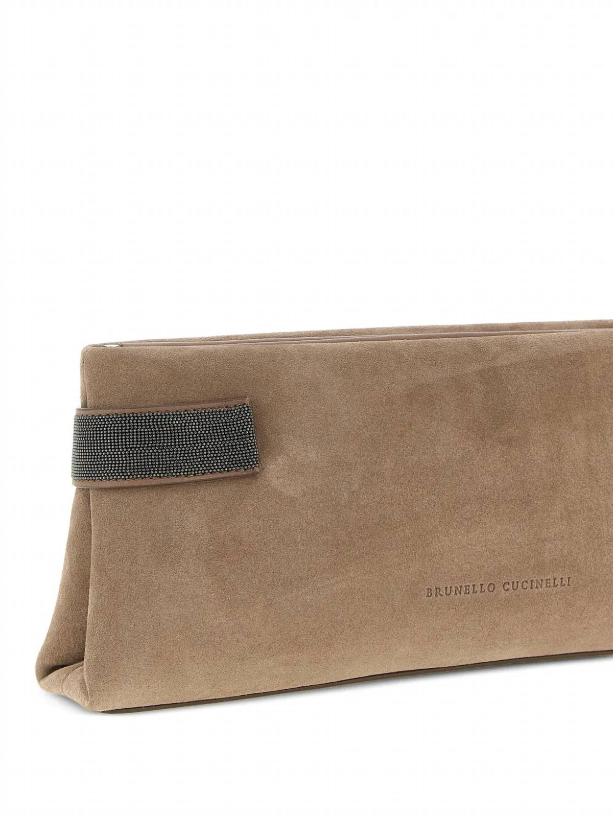 Brunello Cucinelli - Women's Side-insert Essence Clutch Bag