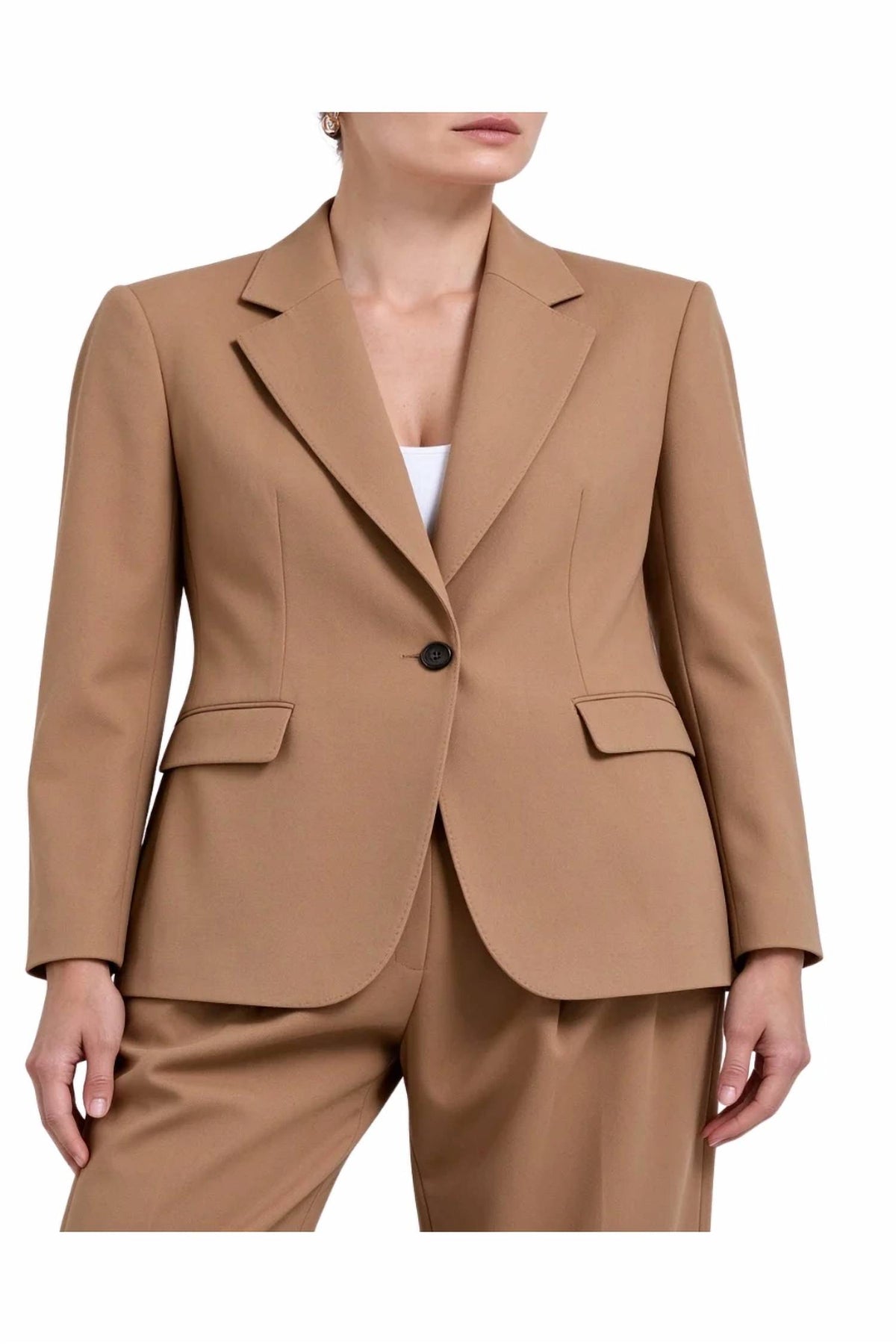 Brunello Cucinelli - Women's Single-breasted Tailored Blazer
