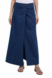 Brunello Cucinelli - Wrap Style Maxi Skirt