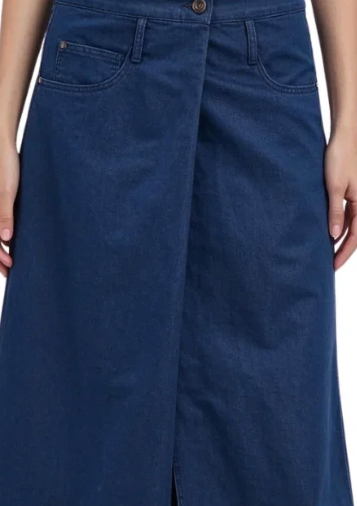 Brunello Cucinelli - Wrap Style Maxi Skirt