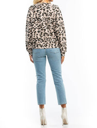 Brunette The Label - Blonde Middle Sister Crewneck Top