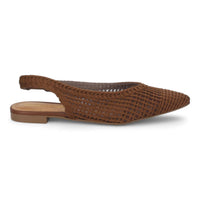 Bruno Menegatti - Women's Sandra Crochet Flat Slingbacks