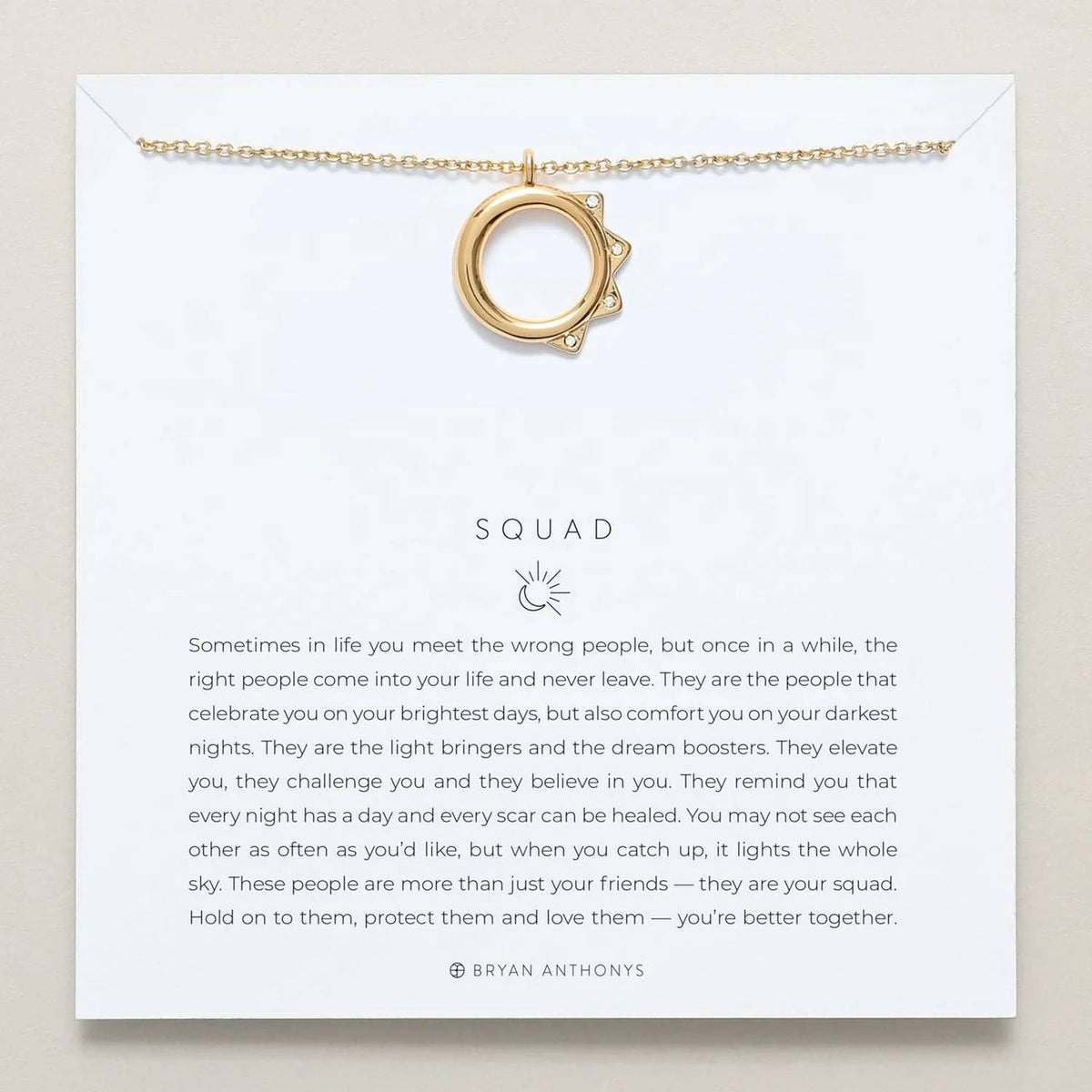 Bryan Anthonys - Squad Necklace