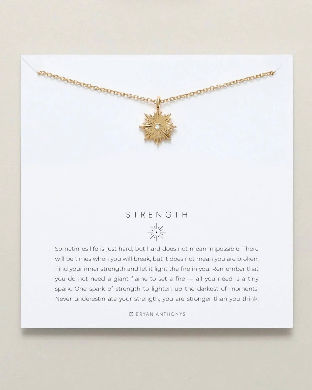 Bryan Anthonys - Strength Necklace