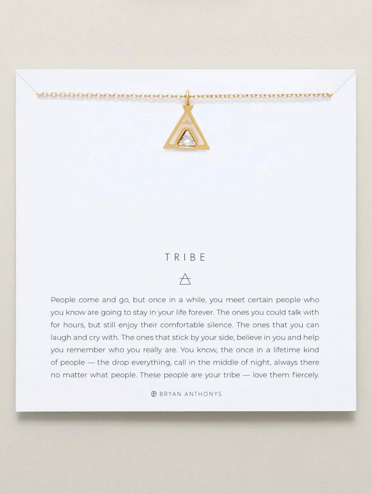 Bryan Anthonys - Tribe Friendship Necklace