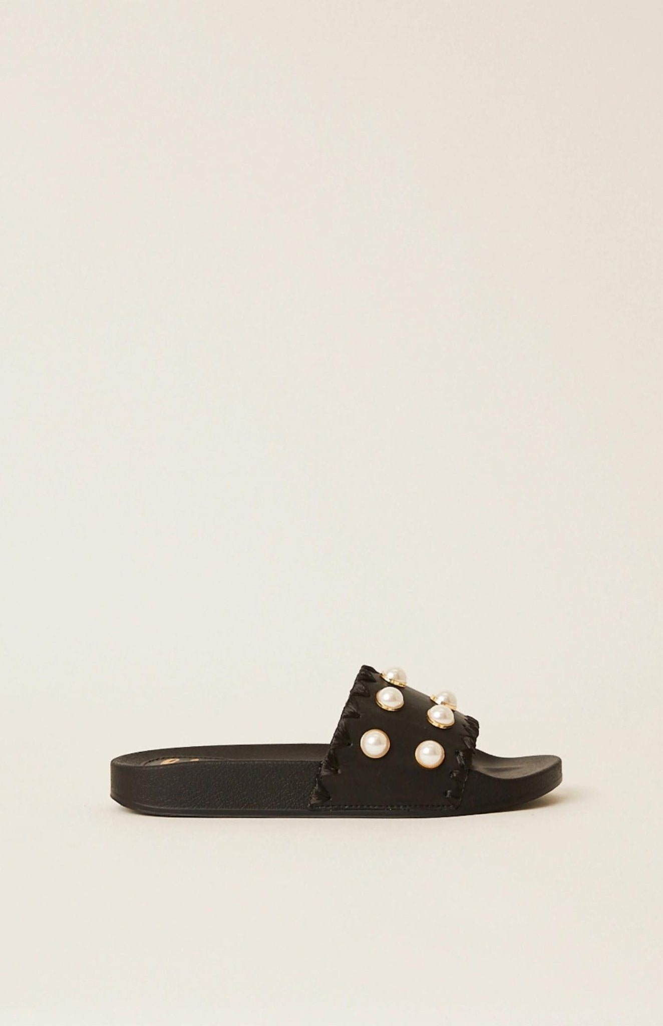 Btb Los Angeles - Cali Pool Slide - black - shoes - slippers