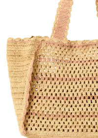 Btb Los Angeles - Women's Tulay Tote Bag - bags - beige - handbags