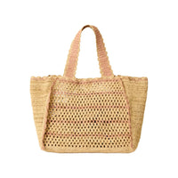 Btb Los Angeles - Women's Tulay Tote Bag - bags - beige - handbags