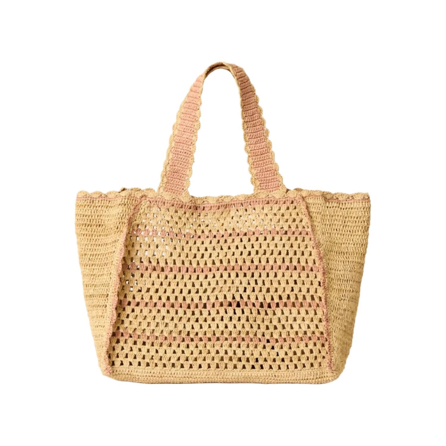 Btb Los Angeles - Women's Tulay Tote Bag - bags - beige - handbags
