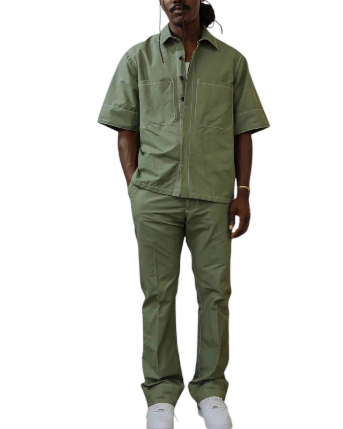 Btfl-Life - Cropped Box Shirt