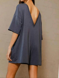 Bucketlist - Comfy Mode Oversized Romper
