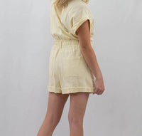 Bucketlist - Denim Romper