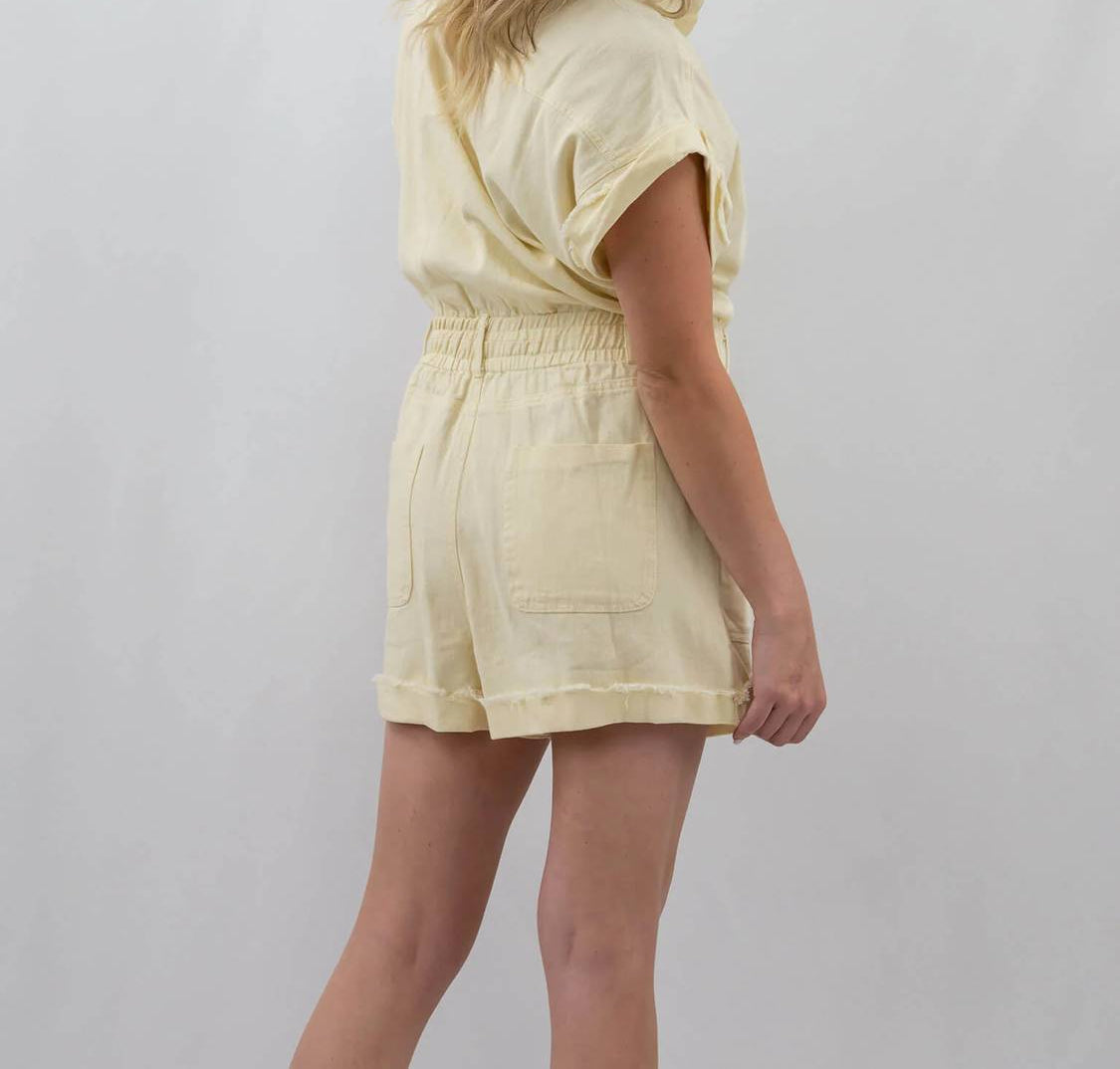 Bucketlist - Denim Romper
