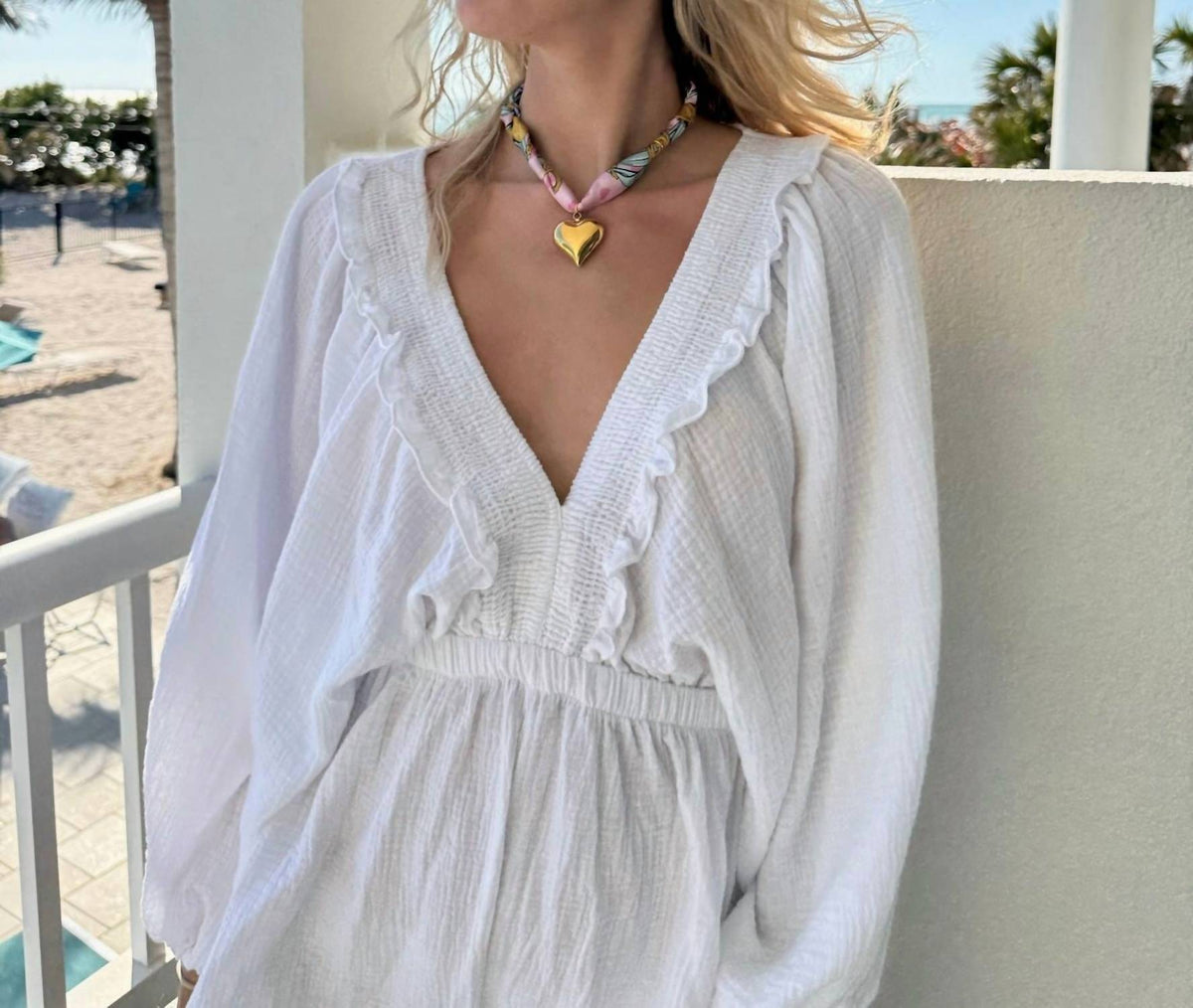 Bucketlist - Destin Romper