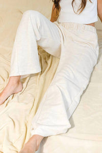 Bucketlist - Side Big Patched Pockets Sweatpants