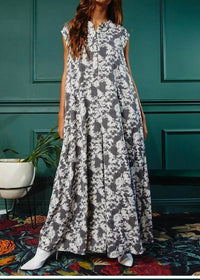 Bucketlist - Wide Leg Printed Jumpsuit