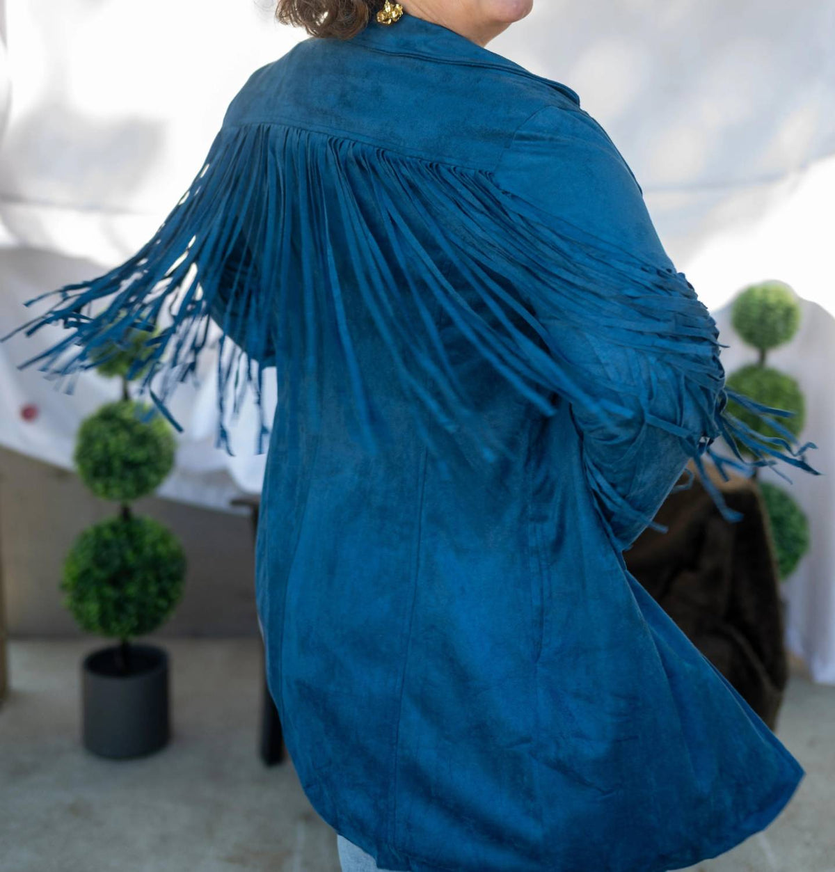 Buddylove - Dutton Fringe Jacket