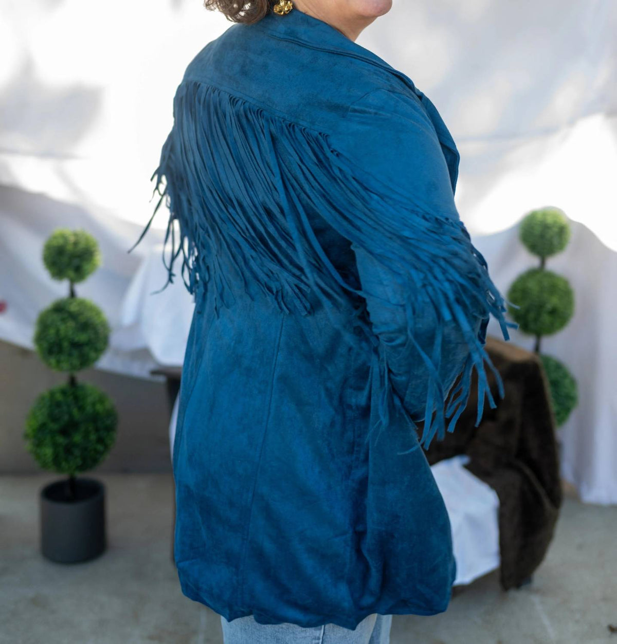 Buddylove - Dutton Fringe Jacket
