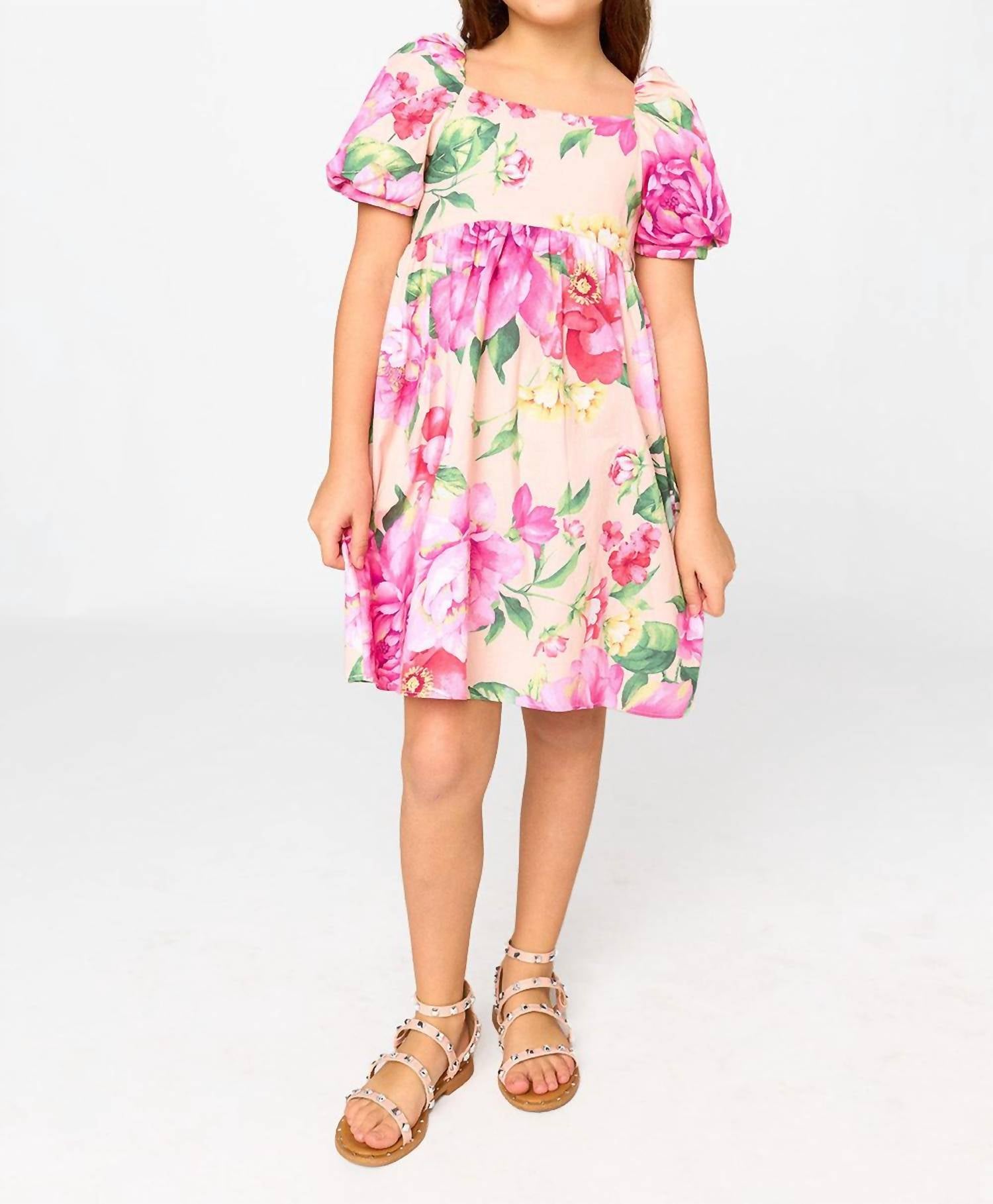 Buddylove - Girl's Kennedy Baby Doll Dress - casual - clothing - dresses