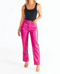 Buddylove - Gomez Pants - clothing - pants - pink