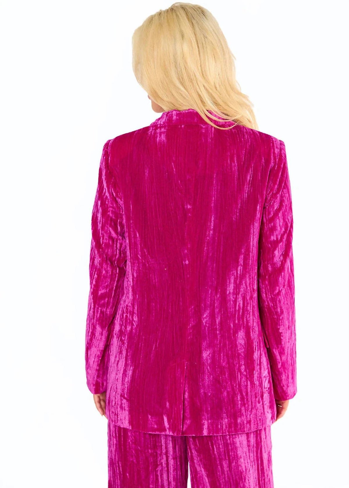 Buddylove - Heff Crushed Blazer