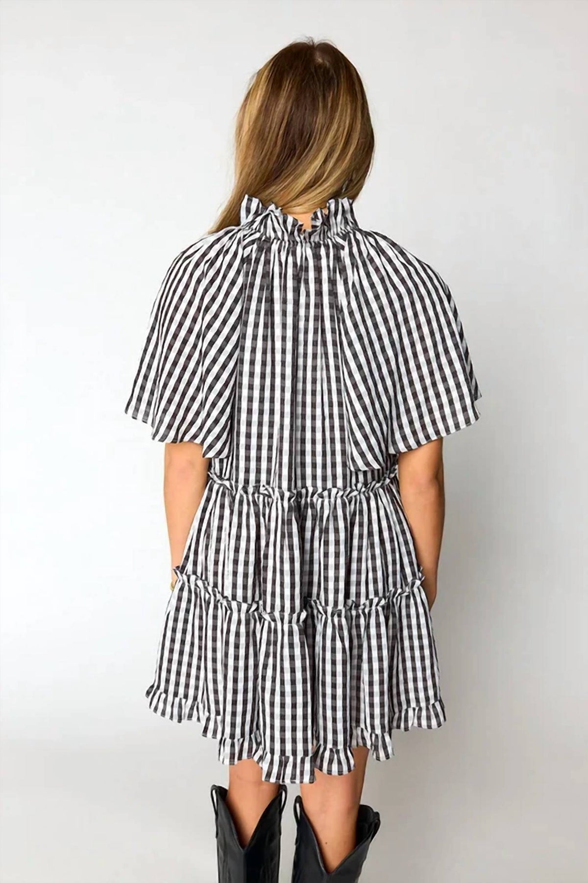 Buddylove - Lakin Check Dress