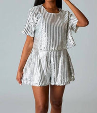 Buddylove - Laura Sequin Top & Short Set