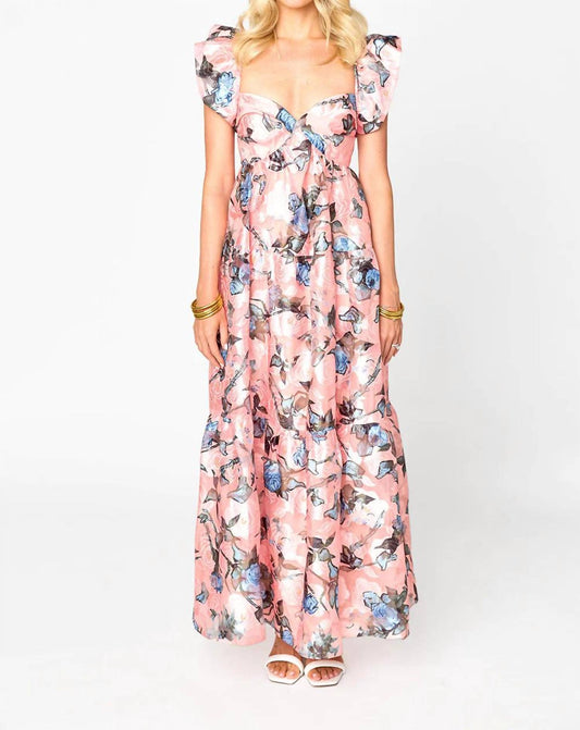 Buddylove - Lilly Maxi Dress - clothing - dresses - floral