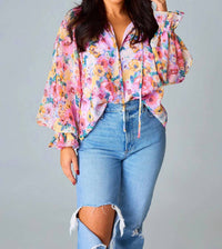 Buddylove - Mandy Long Sleeve Blouse